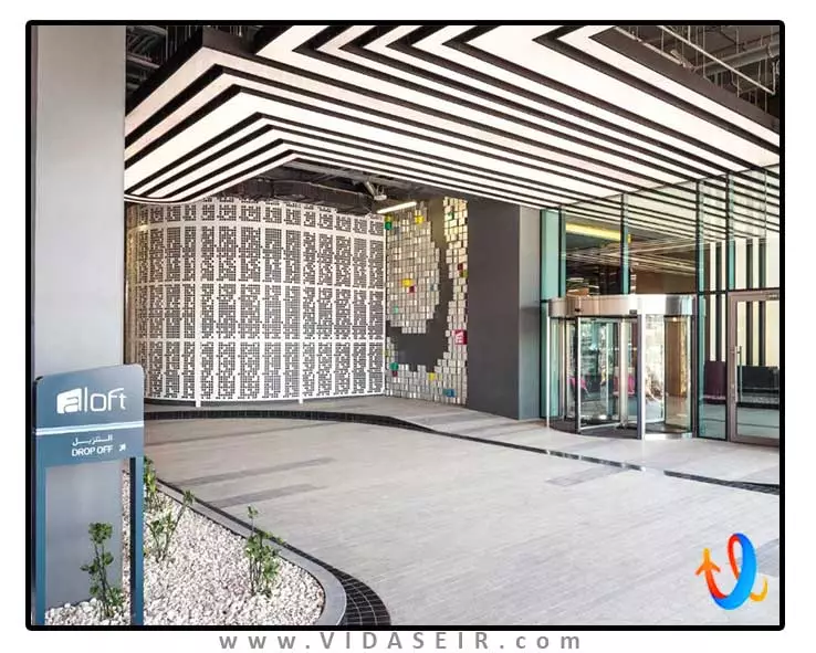 هتل آلوفت کریک دبی